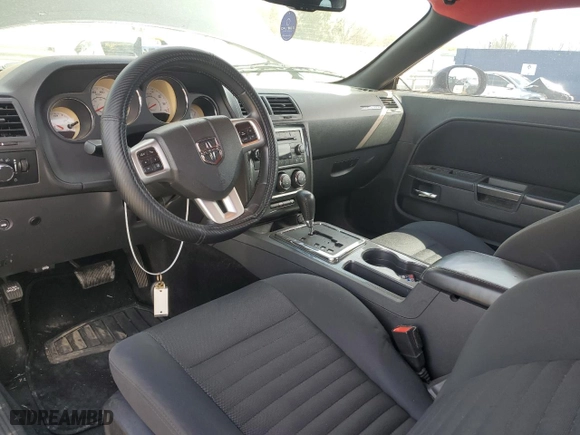 2013 Dodge Challenger SXT with VIN 2C3CDYAG0DH581999, listed as a Copart auction lot 47864305 with 0 mi miles and Clean Title. Bid and sale history available at carsss.com. Image 8.