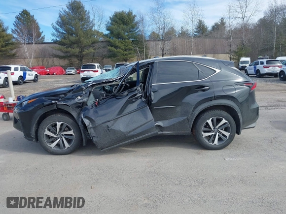 2021 Lexus NX 300 with VIN JTJGARDZ3M2252700, listed as a IAAI auction lot 41764186 with 52,525 mi miles and . Bid and sale history available at DreamBid. Image 14.