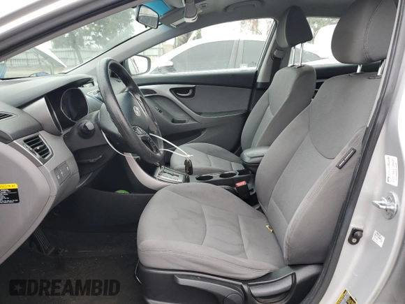 2013 Hyundai Elantra GLS z VIN KMHDH4AE0DU019346, wystawiony jako Copart lot #50828415 z przebiegiem 121 897 mil mil oraz Szkoda całkowita • Salvage title. Historia ofert i sprzedaży dostępna na DreamBid. Obrazek 7.