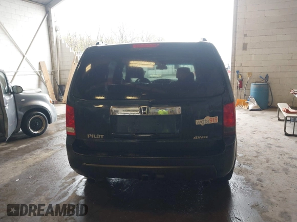 2011 Honda Pilot EX-L with VIN 5FNYF4H66BB020176, listed as a IAAI auction lot 41973659 with 238,745 mi miles and . Bid and sale history available at carsss.com. Image 16.