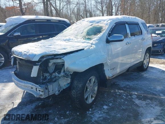 2010 GMC Terrain SLT-1 z VIN 2CTFLGEW8A6404183, wystawiony jako IAAI lot #41584722 z przebiegiem 165 619 mil mil oraz . Historia ofert i sprzedaży dostępna na DreamBid. Obrazek 2.