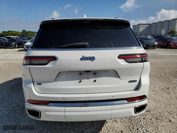 2022 Jeep Grand Cherokee L Overland with VIN 1C4RJJDG1N8556165, listed as a Copart auction lot 70954164 with 0 mi miles and Non Repairable. Bid and sale history available at carsss.com. Image 6.