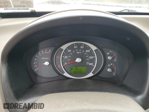 2008 Hyundai Tucson GLS with VIN KM8JM12B08U870022, listed as a Copart auction lot 74515504 with 200,653 mi miles and Salvage Title. Bid and sale history available at carsss.com. Image 9.