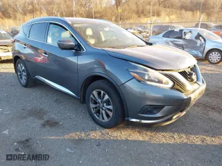2018 Nissan Murano S with VIN 5N1AZ2MH8JN149441, listed as a IAAI auction lot 41091661 with 146,323 mi miles. Bid and sale history available at carsss.com. Image 1.
