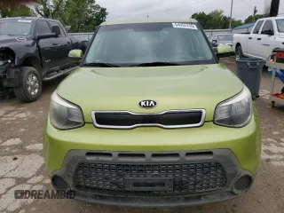 2014 Kia Soul + with VIN KNDJP3A54E7731556, listed as a Copart auction lot 54992295 with 183,008 mi miles and Clean Title. Bid and sale history available at DreamBid. Image 5.