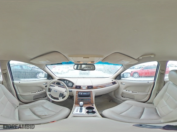 2006 Ford Five Hundred Limited with VIN 1FAFP25186G129631, listed as a Copart auction lot 72193224 with 191,321 mi miles and Salvage Title. Bid and sale history available at carsss.com. Image 13.