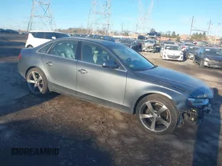 2013 Audi A4 Premium Plus z VIN WAUEFAFL3DN047850, wystawiony jako IAAI lot #41451667 z przebiegiem 132 967 mil mil oraz . Historia ofert i sprzedaży dostępna na DreamBid. Obrazek 1.