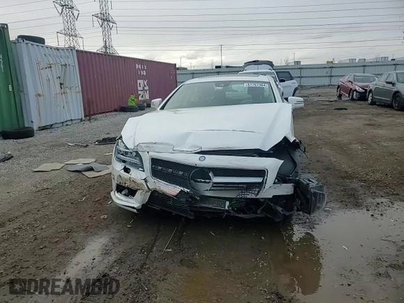 2013 Mercedes-Benz CLS-Class CLS 550 with VIN WDDLJ9BB7DA084997, listed as a Copart auction lot 81767364 with 80,358 mi miles and Salvage Title. Bid and sale history available at carsss.com. Image 10.