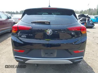2023 Buick Encore GX Preferred with VIN KL4MMCSL6PB162674, listed as a IAAI auction lot 42106798 with 3,158 mi miles and . Bid and sale history available at DreamBid. Image 15.