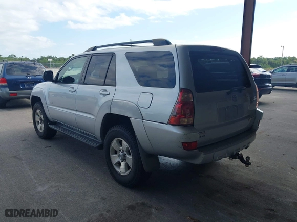 2004 Toyota 4Runner SR5 with VIN JTEZU14R340028807, listed as a IAAI auction lot 41988991 with 299,964 mi miles. Bid and sale history available at carsss.com. Image 3.