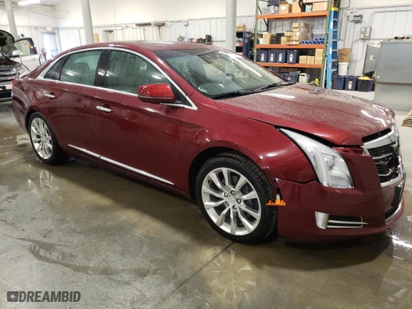 2016 Cadillac XTS Luxury Collection with VIN 2G61N5S31G9117681, listed as a Copart auction lot 52506665 with 81,220 mi miles and Salvage Title. Bid and sale history available at carsss.com. Image 4.