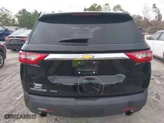 2021 Chevrolet Traverse LS with VIN 1GNEVFKW9MJ178623, listed as a IAAI auction lot 41710477 with 58,625 mi miles. Bid and sale history available at carsss.com. Image 16.