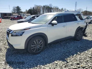 2022 Nissan Pathfinder SL with VIN 5N1DR3CD7NC207218, listed as a Copart auction lot 49772995 with 79,421 mi miles and Salvage title. Bid and sale history available at DreamBid. Image 1.