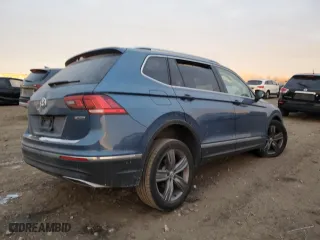 2020 Volkswagen Tiguan SE with VIN 3VV2B7AXXLM181344, listed as a Copart auction lot 87182794 with 62,145 mi miles and Salvage Title. Bid and sale history available at carsss.com. Image 3.