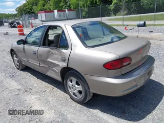 2002 Chevrolet Cavalier LS z VIN 1G1JF524227166216, wystawiony jako IAAI lot #42329962 z przebiegiem 155 966 mil mil oraz . Historia ofert i sprzedaży dostępna na DreamBid. Obrazek 3.