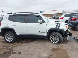 2021 Jeep Renegade Islander z VIN ZACNJDBB4MPM59392, wystawiony jako IAAI lot #41833423 z przebiegiem 16 202 mil mil oraz . Historia ofert i sprzedaży dostępna na DreamBid. Obrazek 13.