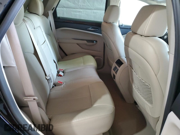2012 Cadillac SRX Performance Collection with VIN 3GYFNEE3XCS593868, listed as a Copart auction lot 54381275 with 80,855 mi miles and Salvage title. Bid and sale history available at DreamBid. Image 11.