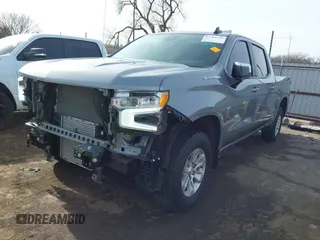 2024 Chevrolet Silverado 1500 LT with VIN 1GCPACEK2RZ168867, listed as a IAAI auction lot 41381244 with 18,020 mi miles and . Bid and sale history available at DreamBid. Image 2.