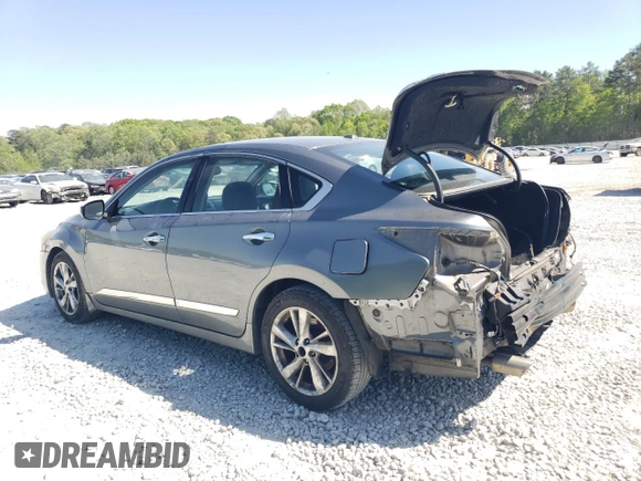 2015 Nissan Altima S with VIN 1N4AL3AP4FN883255, listed as a Copart auction lot 52105205 with 209,720 mi miles and Non Repairable. Bid and sale history available at DreamBid. Image 2.