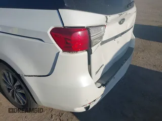 2015 Kia Sedona EX with VIN KNDMC5C12F6034991, listed as a IAAI auction lot 41971340 with 148,231 mi miles. Bid and sale history available at carsss.com. Image 6.