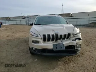 2015 Jeep Cherokee Latitude with VIN 1C4PJMCS1FW601438, listed as a Copart auction lot 48332875 with 135,380 mi miles and Salvage Title. Bid and sale history available at DreamBid. Image 11.