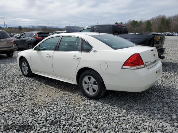 2009 Chevrolet Impala 3.5L LT with VIN 2G1WT57N091194667, listed as a Copart auction lot 51133205 with 73,973 mi miles and Clean Title. Bid and sale history available at carsss.com. Image 2.