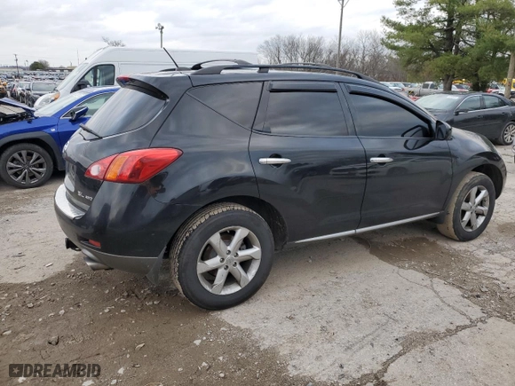 2010 Nissan Murano LE with VIN JN8AZ1MW0AW112136, listed as a Copart auction lot 84502904 with 176,023 mi miles and Clean Title. Bid and sale history available at carsss.com. Image 3.