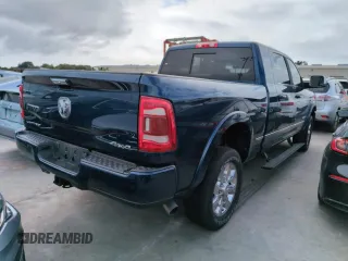 2022 Ram 2500 Limited with VIN 3C6UR5TL1NG366909, listed as a Copart auction lot 75076104 with Not provided miles and Non repairable. Bid and sale history available at DreamBid. Image 3.