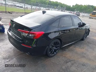 2022 Honda Civic Sport z VIN 2HGFE2F50NH604212, wystawiony jako IAAI lot #42042596 z przebiegiem 40 634 mil mil oraz . Historia ofert i sprzedaży dostępna na DreamBid. Obrazek 4.