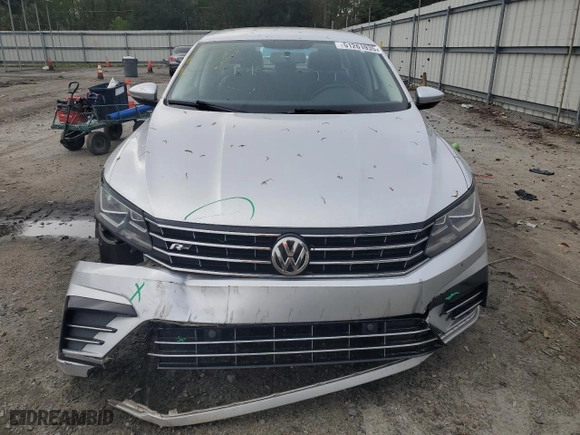 2018 Volkswagen Passat 2.0T S with VIN 1VWAA7A31JC021794, listed as a Copart auction lot 51261935 with 117,860 mi miles and Salvage Title. Bid and sale history available at carsss.com. Image 5.