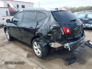 2009 Nissan Rogue SL with VIN JN8AS58V19W167879, listed as a IAAI auction lot 41931678 with 138,153 mi miles. Bid and sale history available at carsss.com. Image 3.