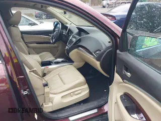 2016 Acura MDX with VIN 5FRYD4H2XGB037376, listed as a IAAI auction lot 42029932 with 139,055 mi miles. Bid and sale history available at carsss.com. Image 5.