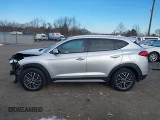 2019 Hyundai Tucson Ultimate with VIN KM8J3CAL7KU901928, listed as a IAAI auction lot 41387537 with 20,448 mi miles. Bid and sale history available at carsss.com. Image 14.