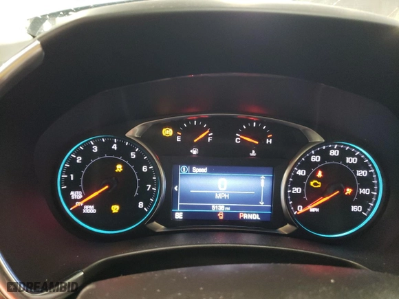 2024 Chevrolet Equinox LS with VIN 3GNAXHEG7RL365299, listed as a Copart auction lot 46737645 with 5,136 mi miles and Salvage Title. Bid and sale history available at carsss.com. Image 9.