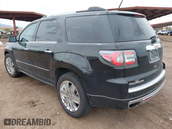 2016 GMC Acadia Denali with VIN 1GKKRTKD0GJ217329, listed as a IAAI auction lot 41762055 with 64,447 mi miles. Bid and sale history available at carsss.com. Image 3.