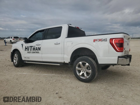 2022 Ford F-150 XL with VIN 1FTFW1E59NKE75449, listed as a Copart auction lot 85910204 with Not Provided miles and Salvage Title. Bid and sale history available at carsss.com. Image 2.