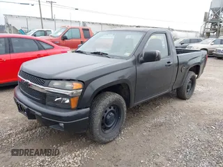 2010 Chevrolet Colorado Work Truck with VIN 1GCCSBD90A8114465, listed as a IAAI auction lot 40893702 with 315,905 mi miles. Bid and sale history available at carsss.com. Image 2.