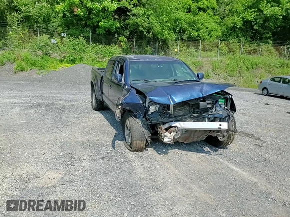 2007 Toyota Tacoma with VIN 5TEMU52N07Z340660, listed as a Copart auction lot 60367795 with 194,719 mi miles and Salvage title. Bid and sale history available at DreamBid. Image 13.