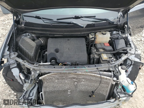 2020 Chevrolet Traverse LS with VIN 1GNEVFKW3LJ231556, listed as a Copart auction lot 58529715 with 97,841 mi miles and Salvage title. Bid and sale history available at DreamBid. Image 12.