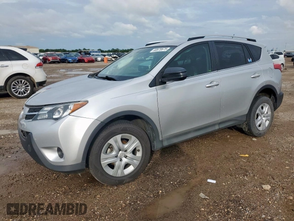 2015 Toyota RAV4 LE z VIN 2T3BFREV1FW403540, wystawiony jako Copart lot #60670675 z przebiegiem 106 965 mil mil oraz Szkoda całkowita • Salvage title. Historia ofert i sprzedaży dostępna na DreamBid. Obrazek 1.