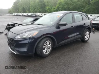 2021 Ford Escape S with VIN 1FMCU0F64MUA16905, listed as a Copart auction lot 56789955 with 72,368 mi miles and Salvage title. Bid and sale history available at DreamBid. Image 1.