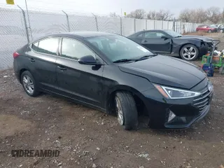2020 Hyundai Elantra SEL with VIN 5NPD84LF0LH570055, listed as a IAAI auction lot 40932475 with 75,835 mi miles and . Bid and sale history available at DreamBid. Image 1.