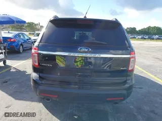 2013 Ford Explorer Limited with VIN 1FM5K8F86DGA04736, listed as a IAAI auction lot 41143447 with 134,788 mi miles. Bid and sale history available at carsss.com. Image 16.