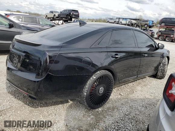 2015 Cadillac XTS Luxury z VIN 2G61M5S34F9192814, wystawiony jako Copart lot #53636745 z przebiegiem 76 717 mil mil oraz Szkoda całkowita • Salvage title. Historia ofert i sprzedaży dostępna na DreamBid. Obrazek 3.