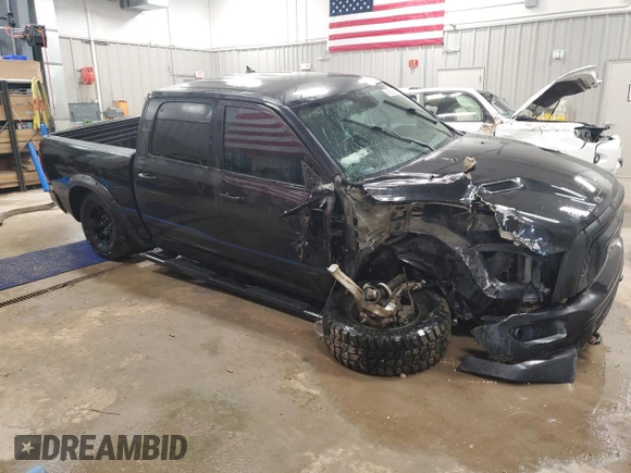 2016 Ram 1500 Rebel z VIN 1C6RR7YT2GS416206, wystawiony jako Copart lot #49328655 z przebiegiem 169 997 mil mil oraz Tytuł czysty. Historia ofert i sprzedaży dostępna na DreamBid. Obrazek 4.