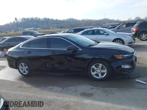 2019 Chevrolet Malibu LS with VIN 1G1ZB5ST0KF215845, listed as a IAAI auction lot 41769675 with 81,912 mi miles and . Bid and sale history available at DreamBid. Image 13.