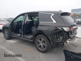 2019 Infiniti QX60 LUXE with VIN 5N1DL0MN7KC500202, listed as a IAAI auction lot 41229623 with 103,626 mi miles. Bid and sale history available at carsss.com. Image 15.