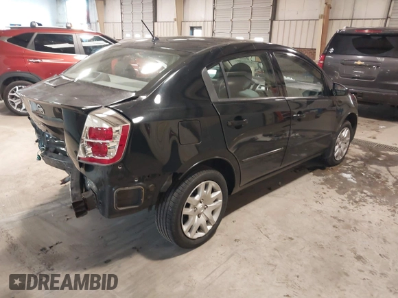 2008 Nissan Sentra S with VIN 3N1AB61E78L643071, listed as a IAAI auction lot 41299131 with 90,571 mi miles and . Bid and sale history available at DreamBid. Image 4.