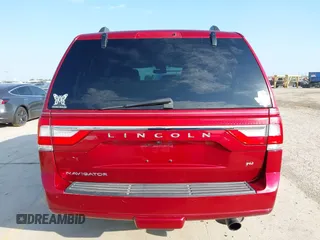 2017 Lincoln Navigator Select with VIN 5LMJJ2HT8HEL11016, listed as a IAAI auction lot 42202420 with 99,966 mi miles and . Bid and sale history available at DreamBid. Image 16.
