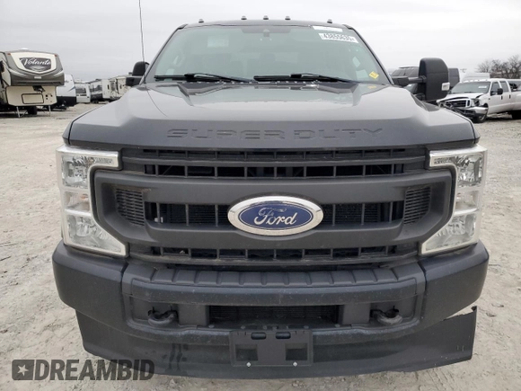 2020 Ford F-350 XL with VIN 1FT8W3DT2LEE18624, listed as a Copart auction lot 43855635 with 269,474 mi miles and Clean title. Bid and sale history available at DreamBid. Image 5.